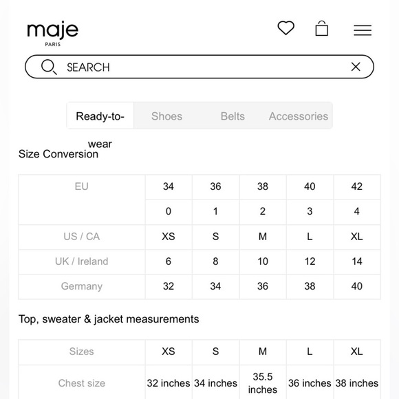 Maje patterned drop shoulder Guleo Sweater 13750 - Picture 11 of 11